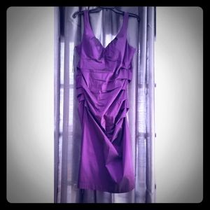Melrose purple dress, size 12.